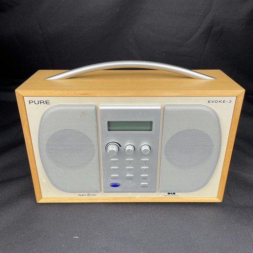 Pure evoke portable - portable, dab/fm