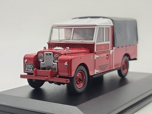 Oxford diecast lan1109003 land - oxford,
