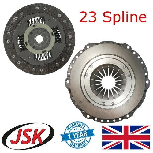 Clutch disc and - clutch, for