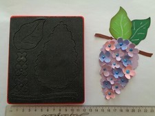 Sizzix Originals Lilac Flower Paper Sculpting ~ Craft Die Cutter 