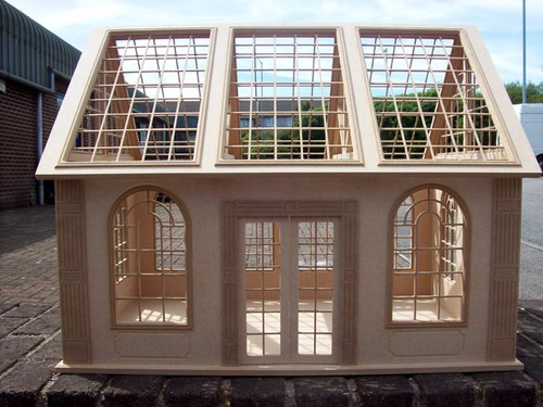 12th scale georgian orangery - 1:12th,