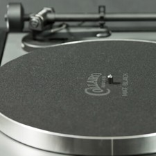 COLLARO AUDIO BLACK RECORD MAT