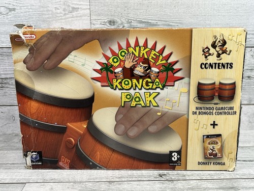 Donkey konga bongo drums - donkey,