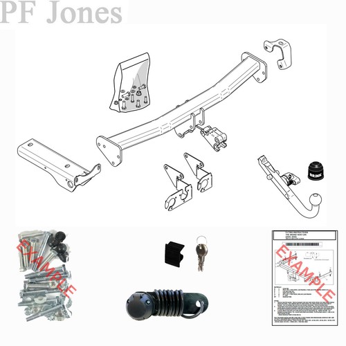 Brink towbar for land - brink,