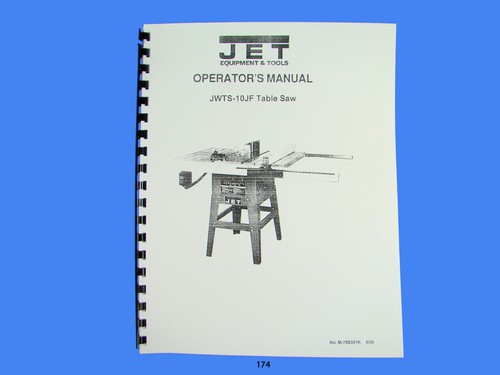 Jet jwts 10jf - , table