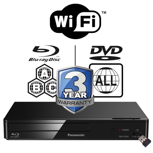 Panasonic blu ray - blu-ray, player