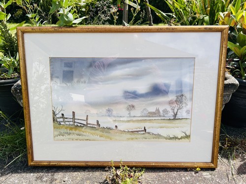 Contemporary watercolour kent - contemporary,