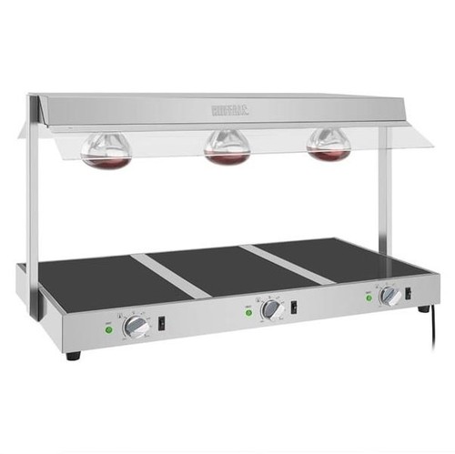 Buffalo food warmer - buffalo, with