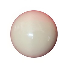 WHITE CUE BALL 2 1/4" AMERICAN