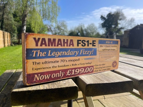 Yamaha fs1 sign vintage - yamaha, fs1-e