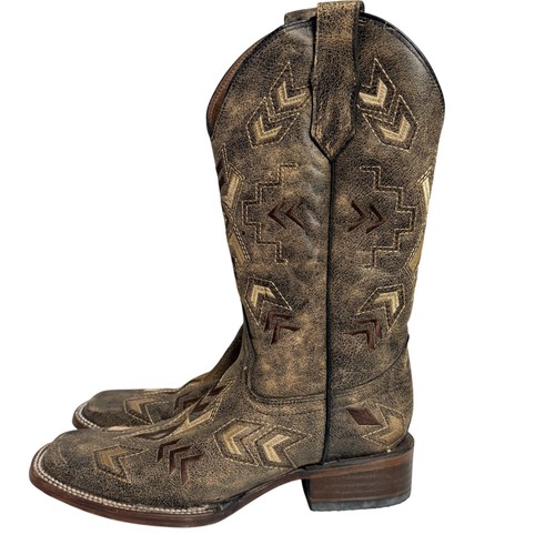 Circle cowboy boots womens - circle,