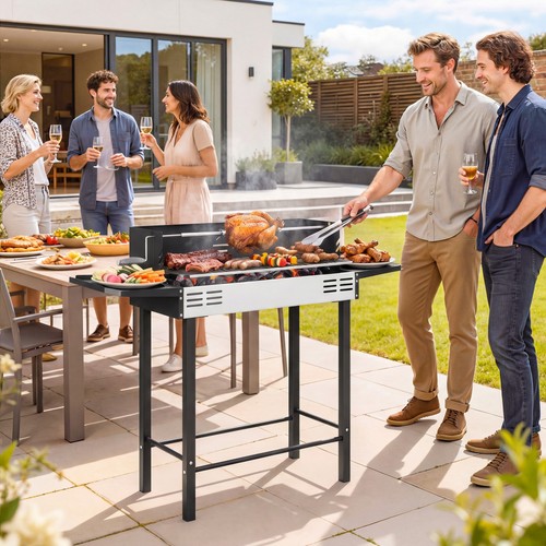 Bbq rotisserie grill roaster - rotisserie,