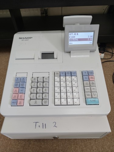 Sharp a307 electronic - xe-a307,