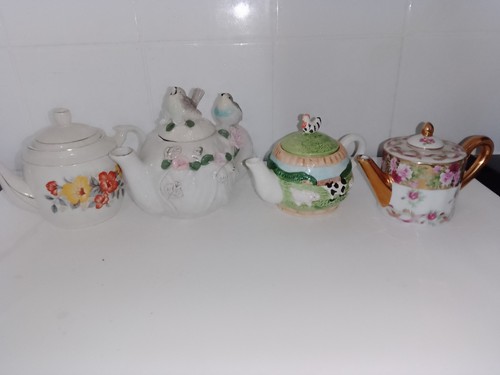 Miniature teapots tea pots x - teapots/,