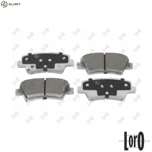 Brake pad set - disc,