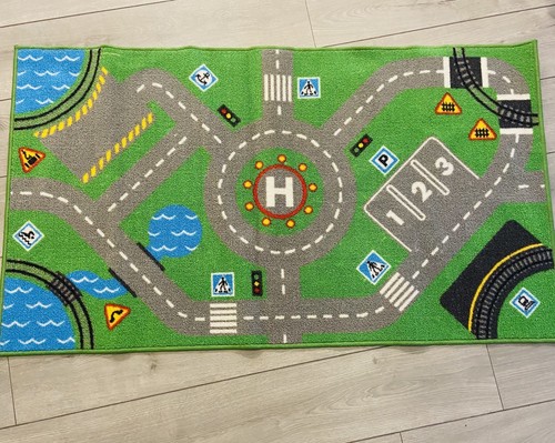 Ikea childrens play rug x - rug, 75