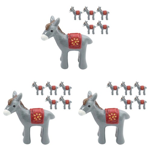 Pack garden tiny donkey - 3,
