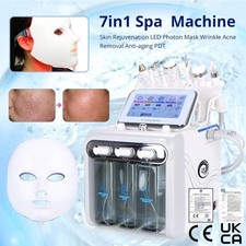 New 7In1 Hydra Water Facial
