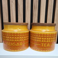 Hornsea Pottery Saffron Tea &