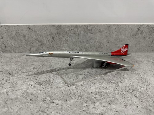 Concorde model virgin - concorde,