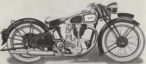 Norton 2 ohv - cs-1,