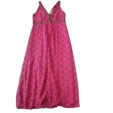 Pink Wallis Maxi dress floaty