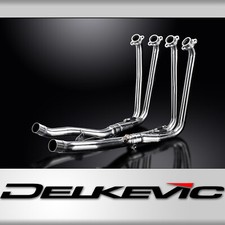 YAMAHA FJR1300 01-18 DOWNPIPES HEADERS 4-2 STAINLESS STEEL EXHAUST 