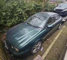 JAGUAR X-TYPE 2006 2.0 DIESEL FMBA/B BREAKING GREEN 1 WHEEL NUT