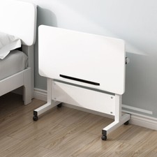 Tiltable Adjustable Laptop Table Sofa Bed Tray Computer Notebook Desk Trolley