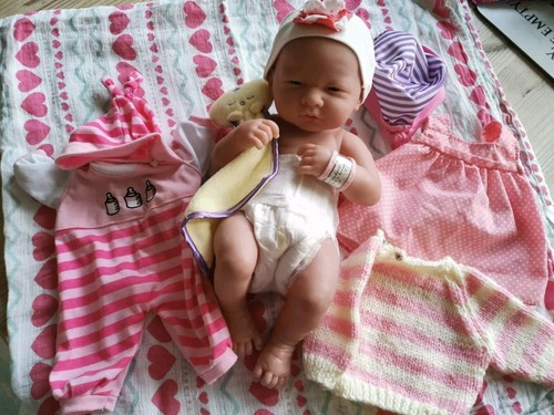 Berenguer baby girl - baby, with