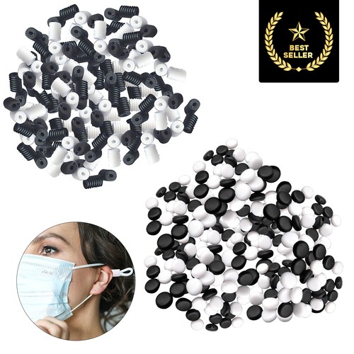 Black white plastic - black,