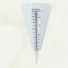 Rain Water Gauge Garden Rain Gauge Gauge Lawn Rain Gauge