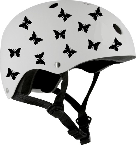 Butterfly helmet stickers - butterfly,