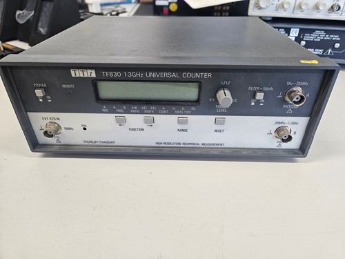 Tti tf830 3ghz frequency - , 1.3ghz