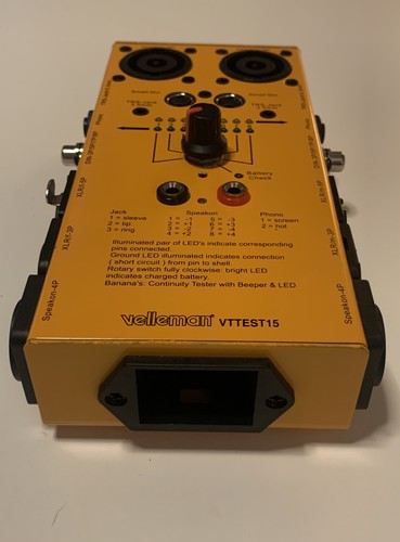 Velleman vttest15 audio - vttest15,