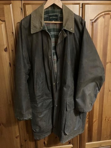 Wax cotton jacket mens - wax,