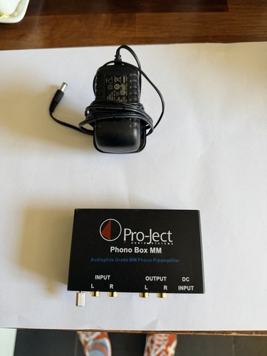Pro ject phono - phono, pre-amplifier