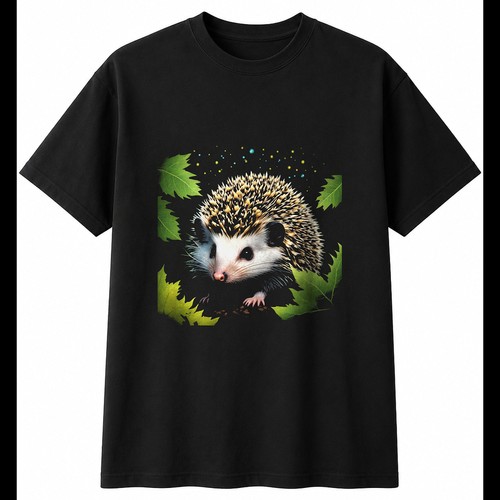 African pygmy hedgehog - african, glowing