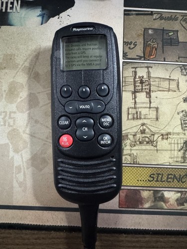 Raymarine raymic260 handset - eu,