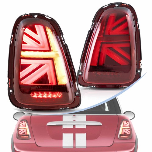 Vland red led tail lights - led,