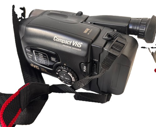 Jvc compact vhs video - jvc,