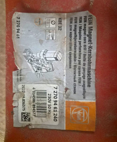 Fein kbe kbec corded - fein,
