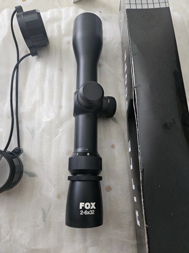 Pistol scout scope 6 - scout, 2-6×32