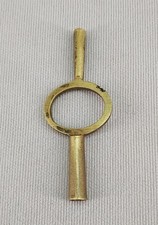 Brass double ended carriage - brass,