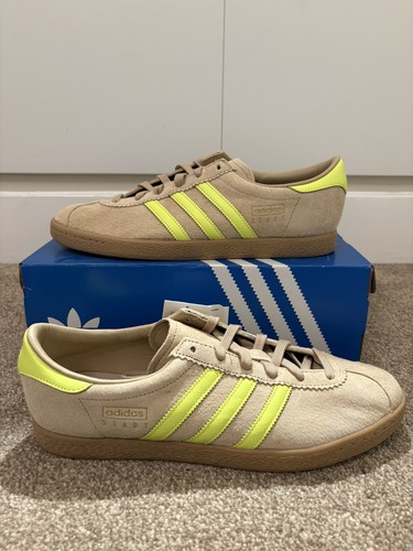 Adidas stadt sand yellow suede - stadt,