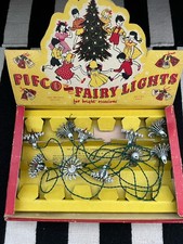 Pifco Vintage Christmas Lights 30 Twinkling Stars, Model 1246
