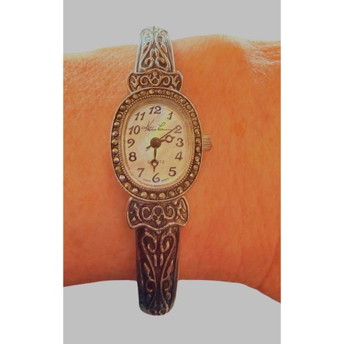 Kathie lee quartz cuff watch - kathie,
