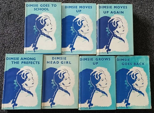Vintage dimsie school - school, series