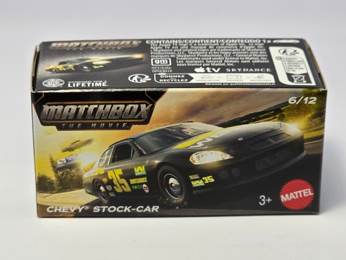Matchbox the movie - the, chevy