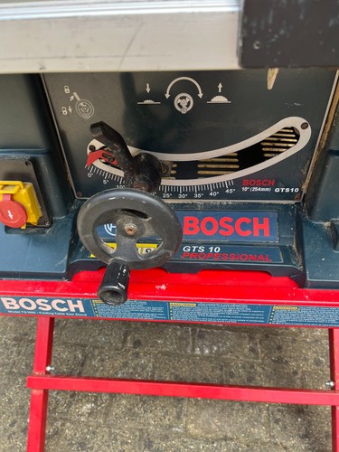 Bosch table saw - gts, 10